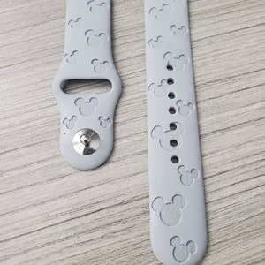 Mouse Laser Engraved Watch Band