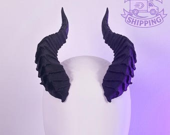 Corna da diavolo leggere per cosplay fantasy