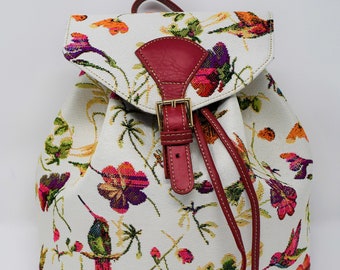 tapestry rucksack