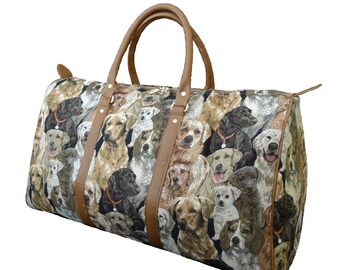 tapestry duffle bolsa