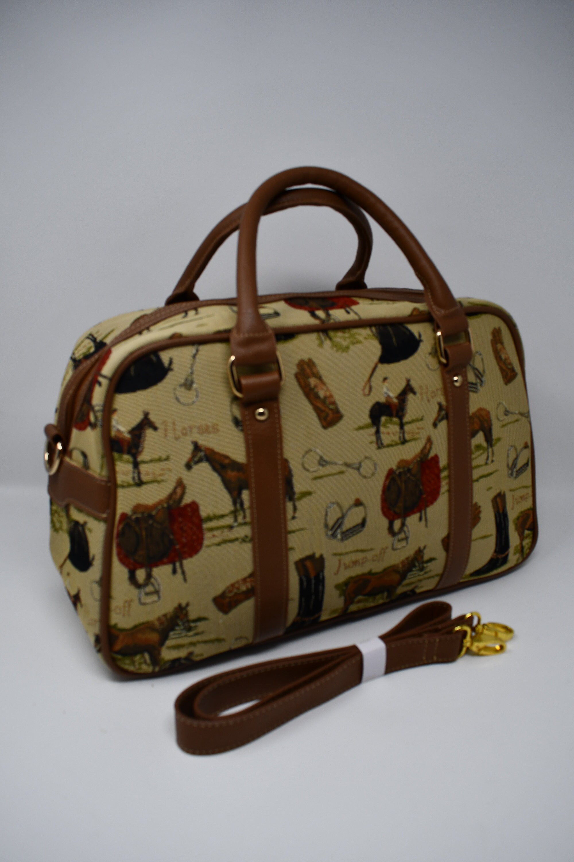 18868 Horse Carry On Purse Etsy