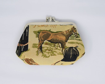 Maple Memories Running Horses Animal Portable Canvas Coin Purse Change Purse Pouch Mini Wallet Gifts For Women Girls Maple Memories Running Horses Animal Portable Canvas Coin Purse Change Purse Pouch Mini Wallet Gifts For Women Girls