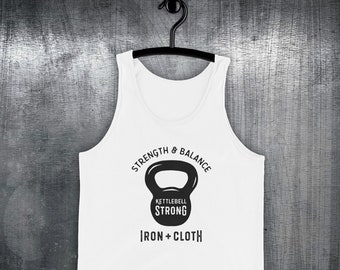 Kettlebell Tank Etsy