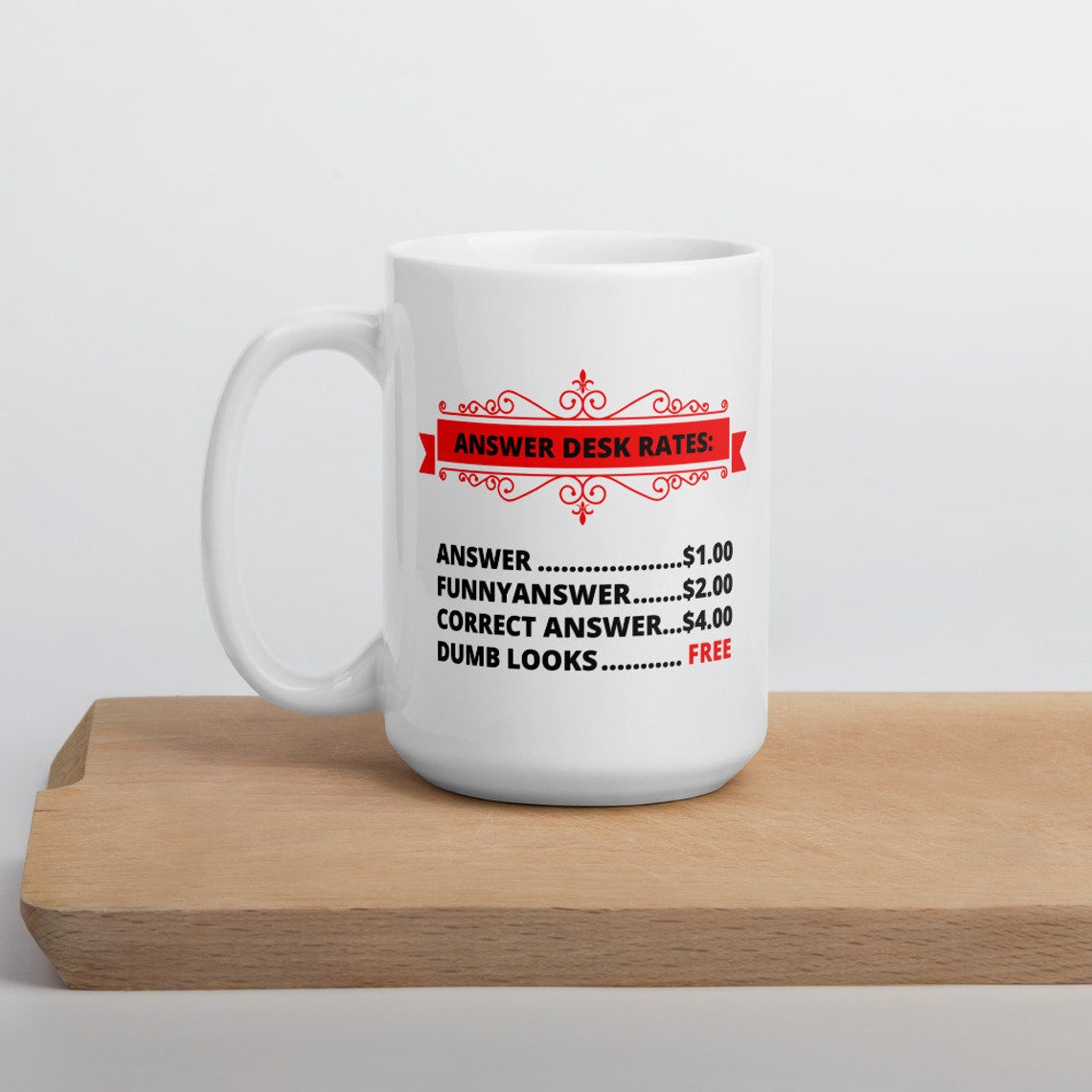 Customer service funny mug gift Etsy