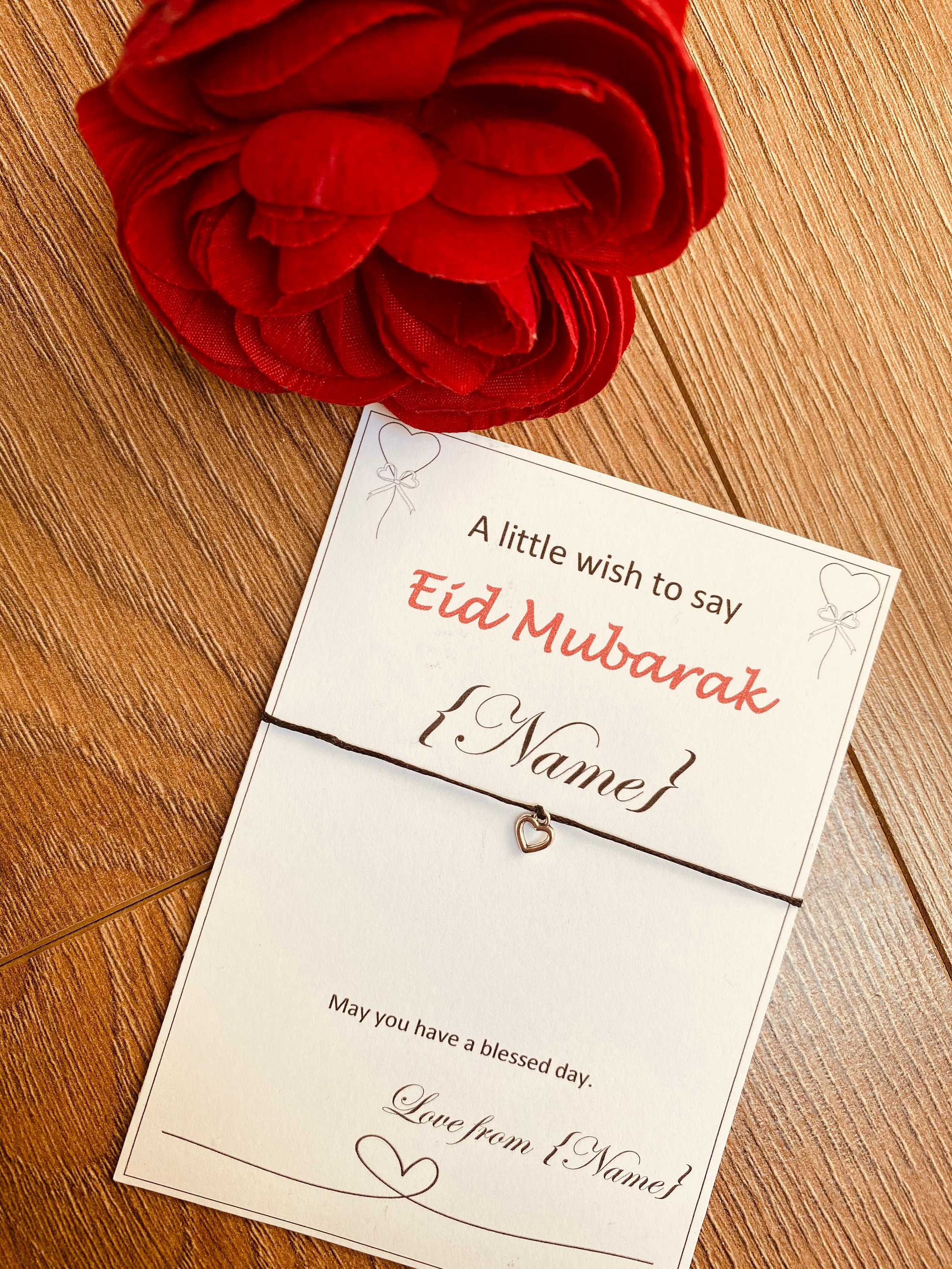 A wish to say eid mubarak eid mubarak gift eid gift for Etsy