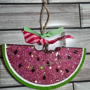 Watermelon Car Freshie Air Freshener