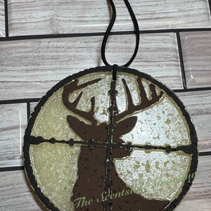 Deer Hunting Car Freshie Large Air Freshener For Car Aroma Bead Farm