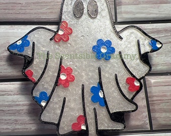 Floral Ghost Halloween Freshie Large Aroma Bead Air Freshener Car Scents Candle Accessory Wholesale Freshies birthday gifts Freshie