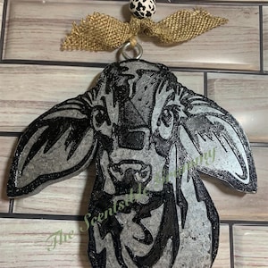 Brahman Calf Cow Car Freshie Air Freshener Car Candle