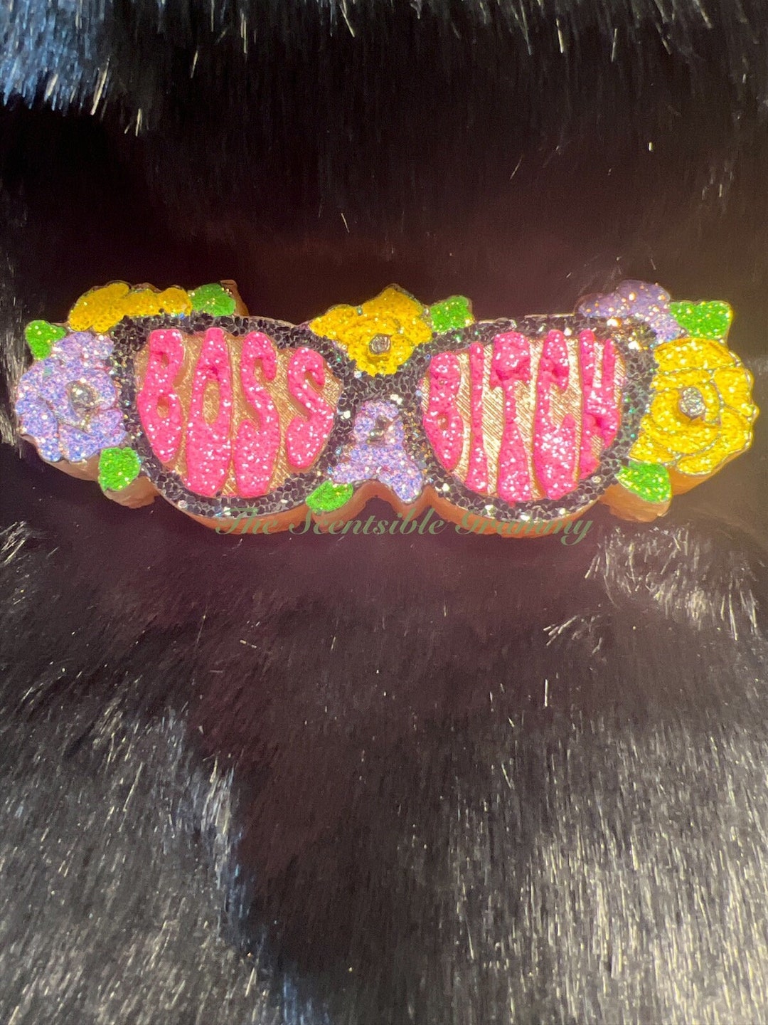 Boss Bitsh Car Freshie Large Air Freshener for Car Aroma Bead Farm Etsy