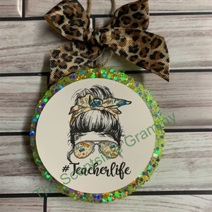 Teacher Life Air Freshener Car Scents Candle Accessory Wholesale Freshies birthday gifts Freshy
