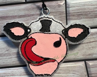 Cow Aroma Bead Air Freshener Car Scents Candle Accessory Wholesale Freshies birthday gifts Freshie