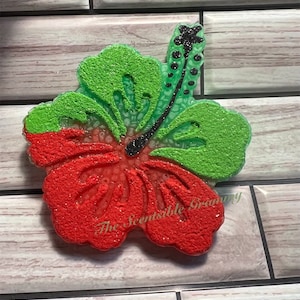 Hibiscus Flower Car Freshie Large Air Freshener For Car Aroma Bead Farm