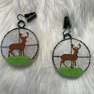Deer Site Scope Car Air Freshener Set: Aroma Bead Farm Freshies
