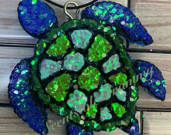 Sea Turtle Large Aroma Bead Air Freshener Car Scents Candle Accessory Wholesale Freshies birthday gifts Freshie