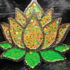 Lotus Flower Car Freshie Air Freshener