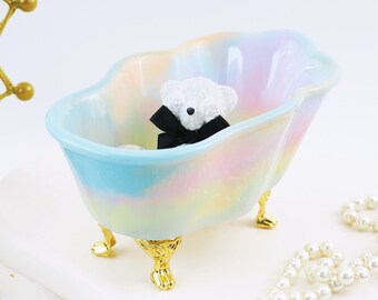 Bathtub Storage Box mold Bathtub Soap Box Mirror Silicone Mold bathtub shaped mold bathtub soap tray mold Bathtub mold