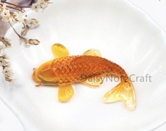 Koi Fisch Resin Form, Fisch Silikonform, Koi Fisch Halskette, Fisch Anhänger, Koi Fisch Kunst, Koi Fisch SchmuckForm, Gießform