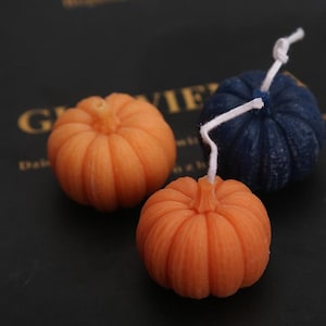 Simulation silicone pumpkin mold-Pumpkin candle mold-Pumpkin resin mold-Halloween decoration mold-Creative cake mold-Resin craft mold