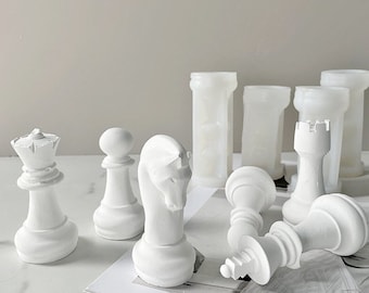 Stor silikon schackform-betongcementgips schackform-schackljusform-schackhartsform-schacksilikonform-epoxiharts schackform