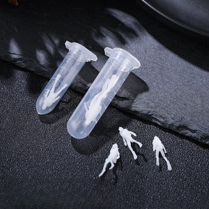 3D Scuba Diver Filler Model-Diver Model For Silicone Mold-Scuba Diver Filling Materials for Epoxy Resin Mold-DIY Diver Micro Landscape Decor