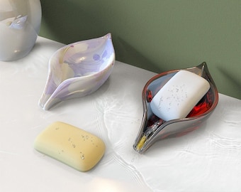 New Terrazzo Concrete Soap Storage Silicone mold Resin Soap Dish Soap Holder Soap Tray Soap Draining Stand Mold for Epoxy Resin