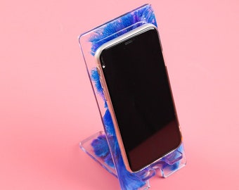 NEU Handyhalter Resin Mold-Handyständer Mold-Silikon Handyhalter Mold-Resin Craft Mold-Epoxy Resin Art Mold-Home Decor Mold