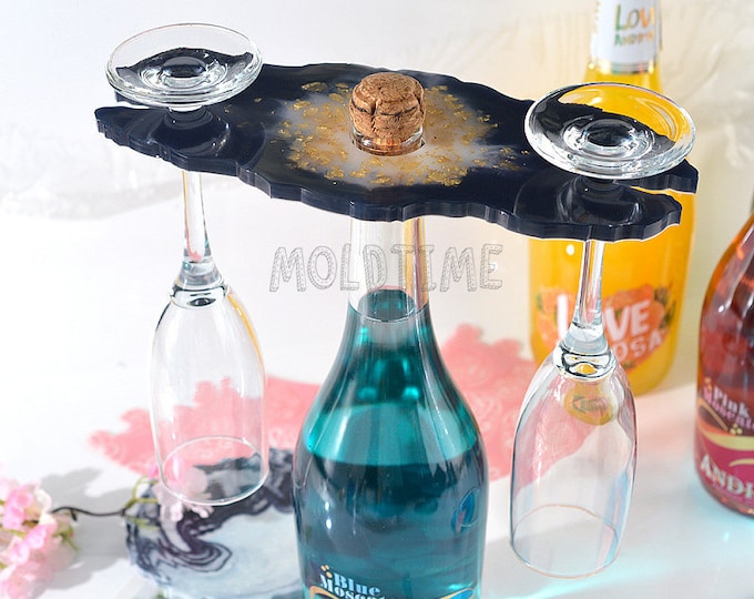 Wine Bottle Stopper Silicone Moldstopper Topper Resin Etsy