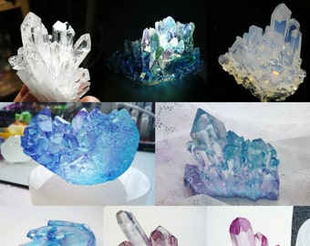 Crystal pendulum pendant mold with hole-Crystal Silicone Mold for resin pendant DIY-Epoxy resin molds-Silicon pendulum mold