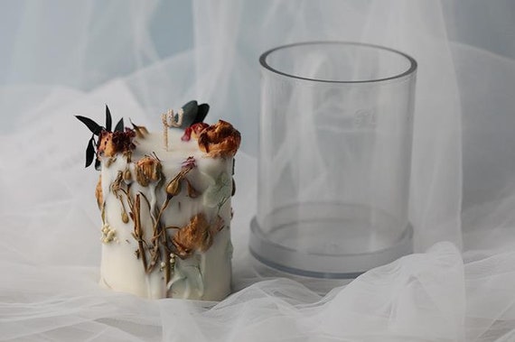 big size-cylindrical shape aroma candle mold/ plaster mold /Diy candle mold candle craft