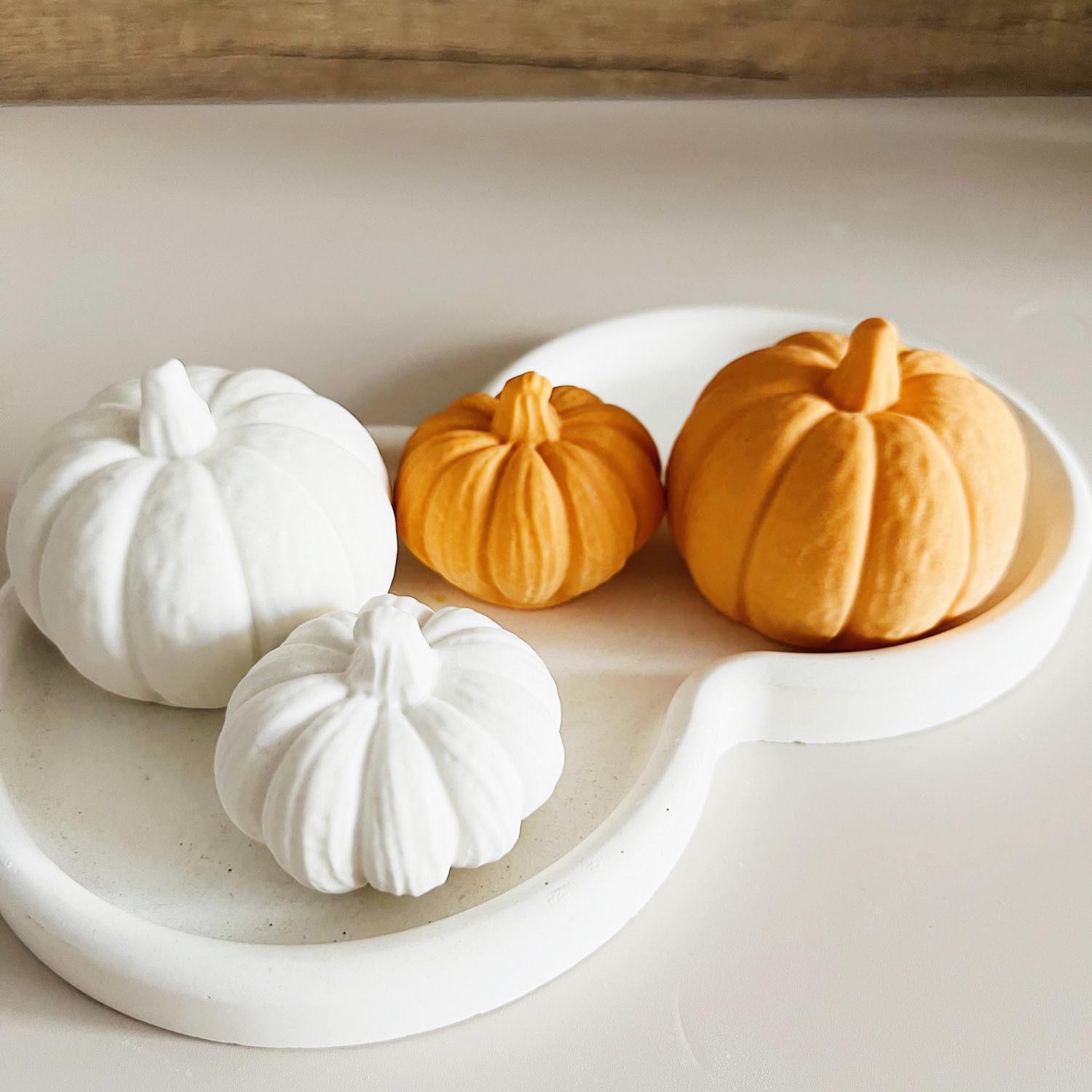 3D Pumpkin Silicone Molds-autumn Pumpkin Resin Mold-autumn Pumpkin