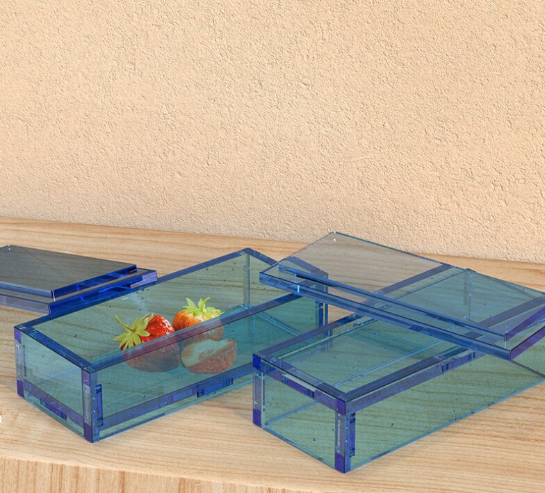 Rectangle Storage Box Silicone Mold,resin Domino Case Chess Pieces Box ...