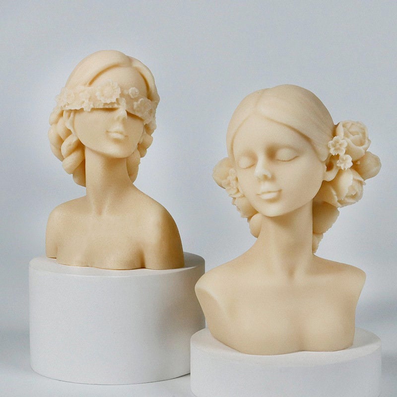 Plaster Mold For Vintage Ceramic Jabba the Hutt Figure