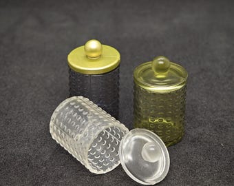 Miniature storage jar silicone mold-Mini jar resin mold-food toy mold-Miniature candy jar mold-silicone mold for miniature jar model DIY