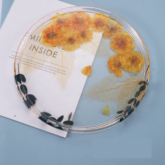 Set Stampi Silicone Per Sottobicchieri Resina - 24 Pezzi, Fai Da Te - Foto 8