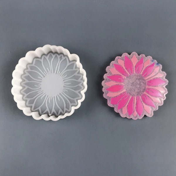 Sunflower Car Freshies Molds Etsy