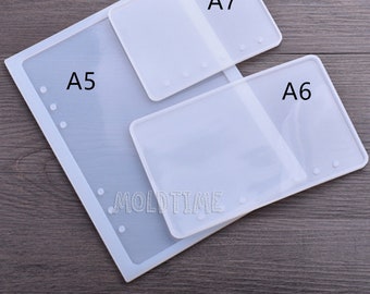 Segnalibro Silicone ISuperb 3 PCS Stampo In Silicone Copertina Del