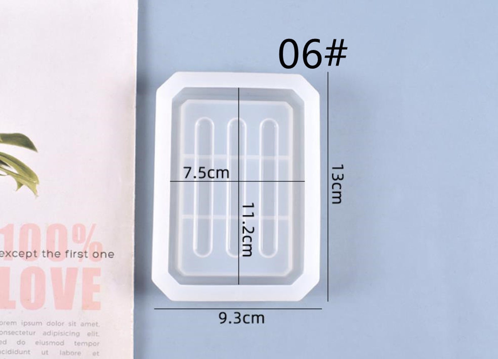 Soap Dish Mold Soap Saver Mold Soap Deck Tray Mold Silicone Etsy