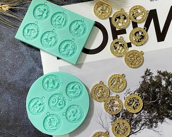 TRUBUY Set di Ciondoli, 100 pezzi in Resina Bubble Tea Mushroom Bear Crafting con 151PCS Accessori Fai Da Te per Orecchini Bracciali Collane Portachiavi e Creazione di Gioielli