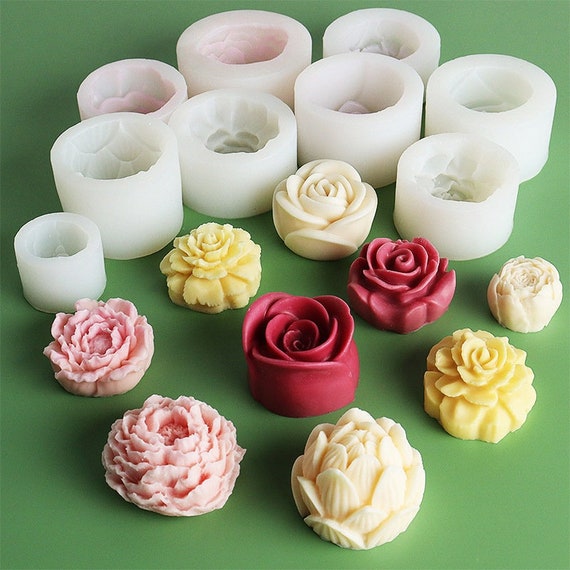 Flower baking molds deals