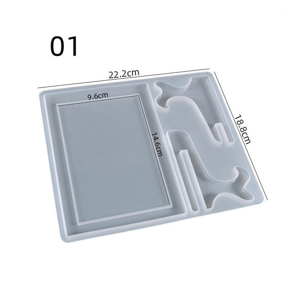 XXOO - Set di stampi in silicone trasparente con scritta