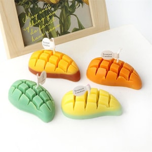 Mango Silikonbackform - 10 Fächer Für Desserts & Pralinen