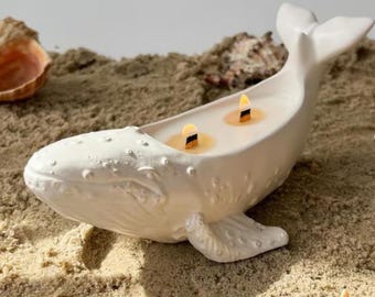 Whale Silicone Mold-Whale Candle Vessel Resin Mold-Whale Succulent Planter Pot Mold-Concrete Candle Bowl/Cup/Container Mold-Flowerpot Mold