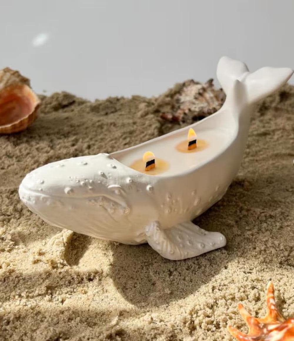 Whale Silicone Mold-whale Candle Vessel Resin Mold-whale Succulent
