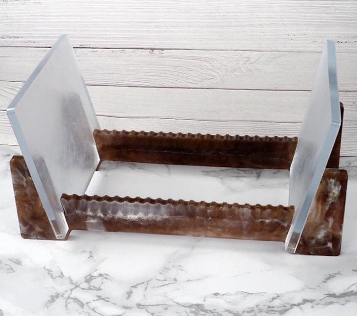 Book Shelf Resin Mold Dvds Storage Shelf Mold Desktop Etsy