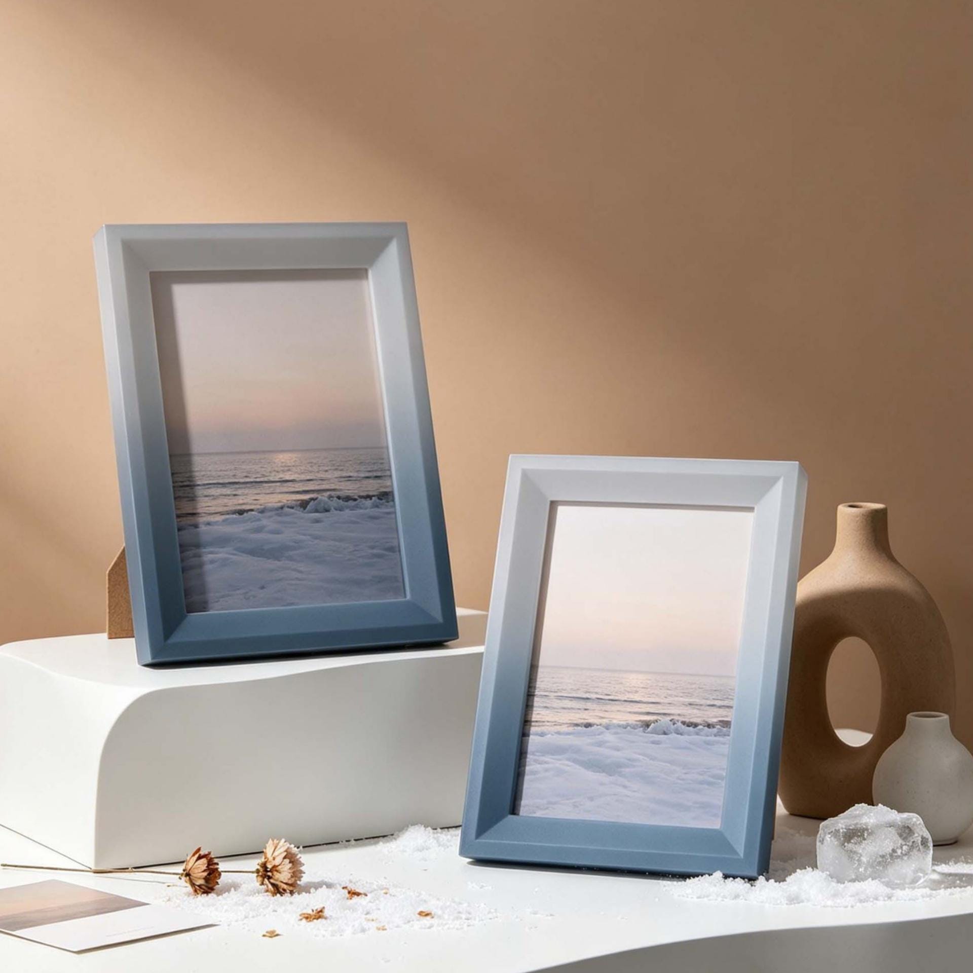Photo Frame Silicone Mold-rectangle Photo Frame Resin Mold-simple ...