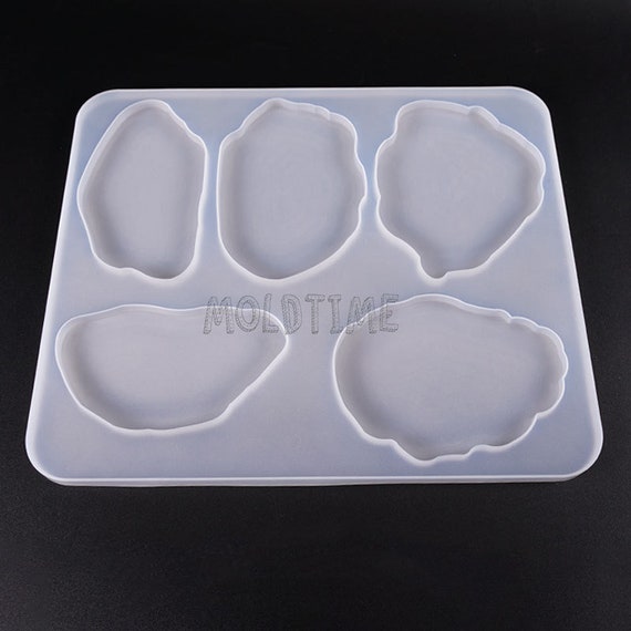 1pc Creative New Silicone Irregular Tray Molds DIY Crafts Resin