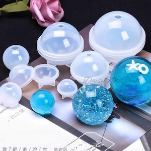 20-60mm Sphere resin molds-Round ball Silicon Mold-DIY Sphere Silicon mold-Craft mold-Home Decoration-Epoxy Resin Mold