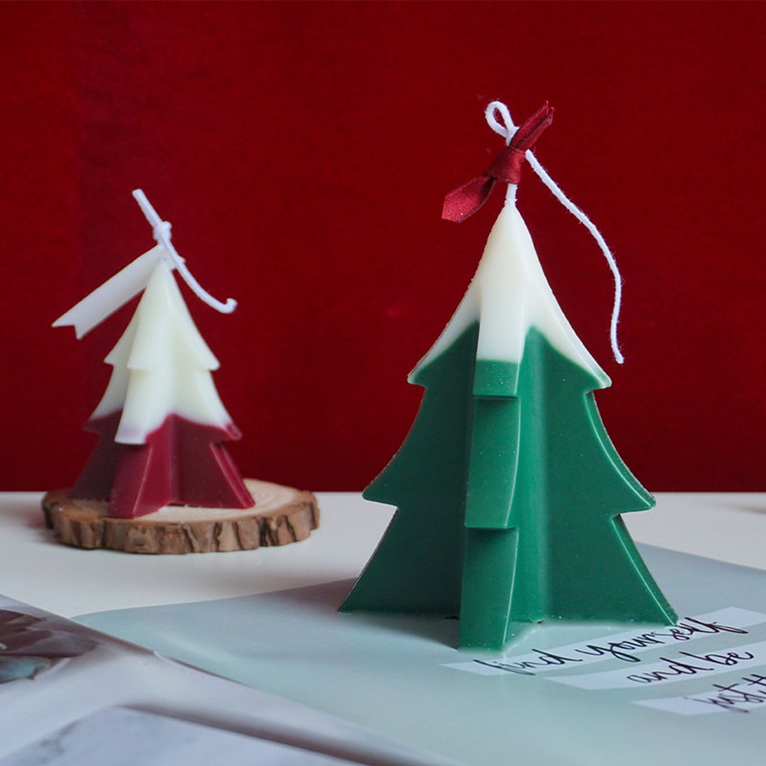 Christmas Tree Candle Mold3d Christmas Tree Silicone Moldchristmas