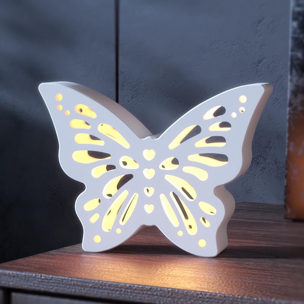 Molde De Silicona Para Lámpara De Nube Con Luz LED - Kit DIY Resina Epoxi, Base De Madera Con USB, Decoración Hogar